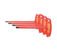 Wiha Wiha Jeu de clés 6 pans, avec poignée transversale 100% isolées, Nombre de tournevis: 4 Quantité:1