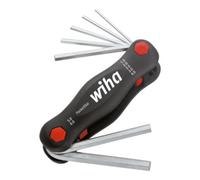 Wiha WIHA Jeu de clés dans un support pliable 7/6 Quantité:1