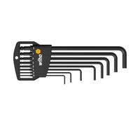 Wiha WIHA Jeu de clés mâles coudées 6 pans, dimensions en pouces phosphatée 8 Quantité:1