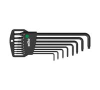 Wiha TORX® intérieur Jeu de clés mâles coudées T 9, T 10, T 15, T 20, T 25, T 27, T 30, T 40 8 pièces