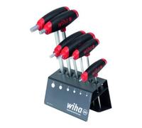 Wiha Wiha Jeu de tournevis à manche en T 6 pcs 3-10 mm avec support d'atelier Quantité:1