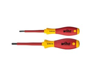 Wiha Wiha Jeu de tournevis SoftFinish® electric PlusMinus/Phillips sous blister 2 pcs (32281) Quantité:1