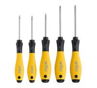 Wiha Jeu de tournevis SoftFinish® ESD 362SF ESD K5 – 5 pièces Torx