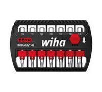 Wiha Wiha Jeu d'embouts BitBuddy® embout TY de 49 mm TX, 7 pcs 1/4" (42115) Quantité:1