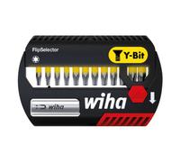 Wiha Jeu d'embouts FlipSelector 7947-005 Z embouts en Y 25 mm Schlitz PH PZ