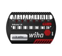 Wiha WIHA Jeu d'embouts TY, 8 pièces 29 mm C 6,3 8 Quantité:1