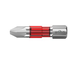 Wiha Wiha Jeu d'embouts TY de 29 mm Pozidriv (PZ2) 25 pcs 1/4" dans un coffret 1/4" (42551) Quantité:1