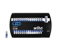Wiha Wiha Jeu d'embouts XLSelector embout T 25 mm Phillips, TX, six pans, 31 pcs 1/4" (41830) Quantité:1