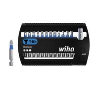 Wiha Wiha Jeu d'embouts XLSelector embout T de 50 mm Phillips, TX, six pans, 13 pcs 1/4" (41831) Quantité:1