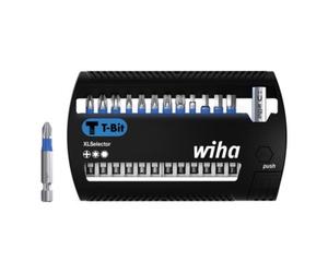 Wiha Wiha Jeu d'embouts XLSelector embout T de 50 mm Phillips, TX, six pans, 13 pcs 1/4" (41831) Quantité:1