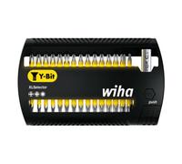 Wiha Wiha Jeu d'embouts XLSelector embout Y de 25 mm Phillips, Pozidriv, TORX® 31 pcs 1/4" (41832) Quantité:1