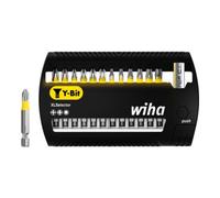 Wiha Wiha Jeu d'embouts XLSelector embout Y de 50 mm Phillips, Pozidriv, TX 13 pcs 1/4" (41834) Quantité:1