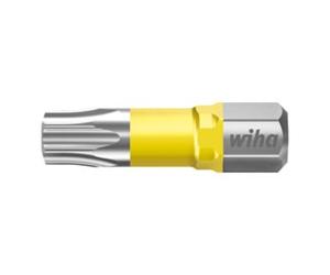 Wiha Wiha Jeu d'embouts Y 25 mm TX (T25) 25 pcs dans un coffret 1/4" (42304) Quantité:1
