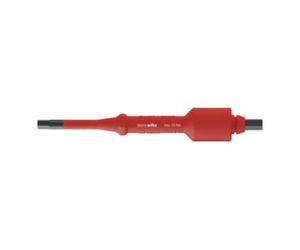 Wiha Wiha Lame interchangeable electric Six pans pour tournevis dynamométrique avec manche en T electric (38920) 5,0 x 136 mm Quantité:10