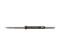 Wiha Wiha Lame interchangeable hexagonale pour easyTorque Key 2,5 mm x 100 mm (46947) Quantité:10