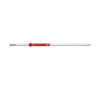 Wiha Wiha Lame interchangeable Six pans pour tournevis dynamométrique avec manche longitudinal (26544) 1,3 x 175 mm, 0,4 Nm Quantité:1