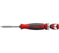 Wiha Tournevis porte-embouts VDE 1/4 (6.3 mm) pour électronique et mécanique de précision