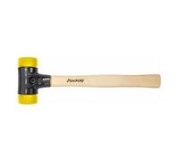 Wiha Wiha Massette Safety avec embouts ronds mi-durs avec manche en hickory, embout de massette rond (26640) 30 mm Quantité:1