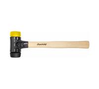 Wiha Wiha Massette Safety avec embouts ronds mi-souples et mi-durs avec manche en hickory, embout de massette rond (26435) 40 mm Quantité:1