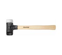 Wiha Wiha Massette Safety avec embouts ronds mi-souples et très durs avec manche en hickory, embout de massette rond (26660) Quantité:1