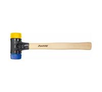 Wiha Wiha Massette Safety avec embouts ronds souples et mi-durs avec manche en hickory, embout de massette rond (26655) 50 mm Quantité:1