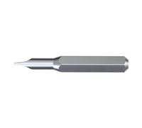 Wiha Wiha Micro-embout 28 mm Fente forme 4 mm (40600) 0,8 Quantité:10