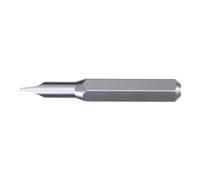 Wiha Wiha Micro-embout 28 mm Fente forme 4 mm (40601) 1,2 Quantité:10