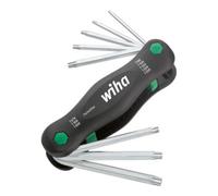 Wiha Wiha Multitool PocketStar TX Tamper Resistant (avec perçage), 8 pcs, version SB avec suspension à perforation européenne (25166) Quantité:1