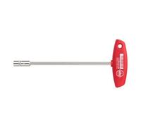 Wiha Tournevis porte-douilles 00967 – manche en T – 6 mm – lame 200 mm