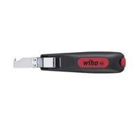 Wiha Wiha Outil de dénudage avec couteau intérieur autorotatif pour câble rond (44618) Quantité:1