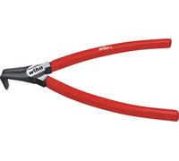 WIHA Wiha Pince à circlips Classic avec MagicTips® pour bagues extérieures (arbres) avec forme coudée (34703) A 01, 140 mm