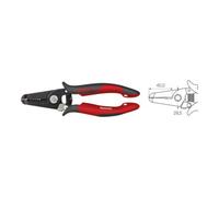 Pince à dénuder Wiha 33472 0.4 à 1.3 mm² AWG 16 à 26 1 pc(s)