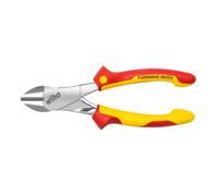 Wiha Wiha Pince coupante diagonale grande capacité Professional electric avec DynamicJoint® avec ressort d’ouverture activable et désactivable (40921) 160 mm Quantité:1