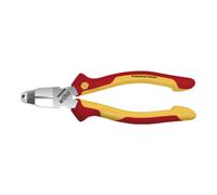 Wiha Pince TriCut Pro VDE 170 mm 3-fonctions (couper/dénuder/dégainer) 38552 1000 V isolée