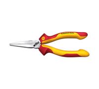 Wiha Pince plate longue Z 07 0 06 – VDE professionnelle 160 mm isolée