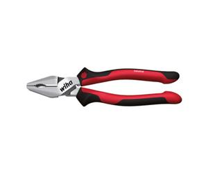 Wiha Wiha Pince universelle grande capacité Industrial avec DynamicJoint® et OptiGrip avec taillant extra long (32320) 225 mm Quantité:1