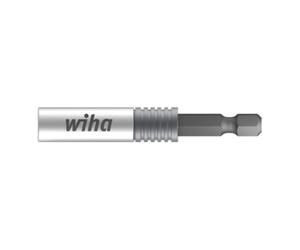 Wiha Wiha Porte-embout CentroFix Super Slim à verrouillage automatique 1/4", magnétique (39134) 66 mm Quantité:1