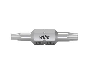 Wiha Wiha Set de 10 embouts double TX en boîte TX T10, T15, 30 mm Quantité:1