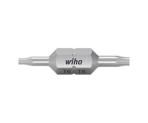 Wiha Wiha Set de 10 embouts double TX en boîte TX T6, T8 30 mm Quantité:1