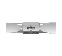 Wiha Wiha Set de 10 embouts doubles fente 5,5 et 6,5 mm, embout 30 mm, boîte Quantité:1