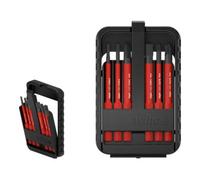 Wiha Wiha Set de 6 embouts slimBit electric TX avec boîte slimBit I flexible, compact, mobile I certifié VDE (43153) Quantité:1