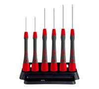 Wiha Wiha Set de tournevis de précision PicoFinish® tête sphérique hexagonale 6 pcs avec support Quantité:1