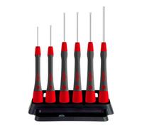 Wiha Wiha Set de tournevis de précision PicoFinish® TX 6 pcs avec support T4-T9 Quantité:1