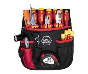 Wiha Wiha set d'outils électricien mixte, 18 pcs. incl. pochette de ceinture Quantité:1