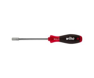 Wiha Wiha Tournevis avec porte-embout SoftFinish® magnétique 1/4" (01475) 225 mm Quantité:1
