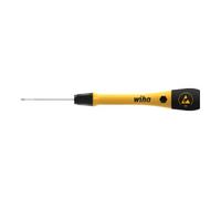 Wiha Wiha Tournevis de précision PicoFinish ESD Phillips PH 1 (43678), 60 mm Quantité:1