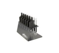 Wiha Wiha Tournevis dynamométrique avec poignée à clé Set easyTorque Key TX, TXPlus® 19 pièces limiteur de couple préréglé sur support d’établi (47197) Quantité:1