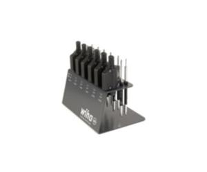 Wiha Wiha Tournevis dynamométrique avec poignée à clé Set easyTorque Key TX, TXPlus® 19 pièces limiteur de couple préréglé sur support d’établi (47197) Quantité:1