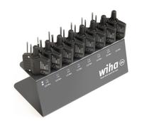 Wiha Wiha Tournevis dynamométrique avec poignée clé Set easyTorque Key TX, TXPlus® 23 pièces limiteur de couple préréglé sur support d’établi (47198) Quantité:1