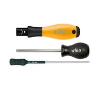 Wiha Wiha Tournevis dynamométrique TorqueVario®-S ESD Couple limité à réglage variable (26866) 0,5-2,0 Nm, 4 mm Quantité:1